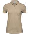T145 145 Tee Jays Ladies Luxury Stretch Polo Shirt Kit colour image